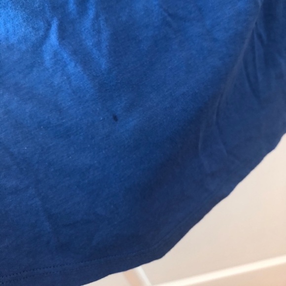 Gerald Darel Ruffle Blue Top - Picture 13 of 14